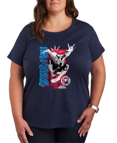 Hybrid Apparel Plus Size футболка с принтом Spider-Man Brand New Day Spidey Senses