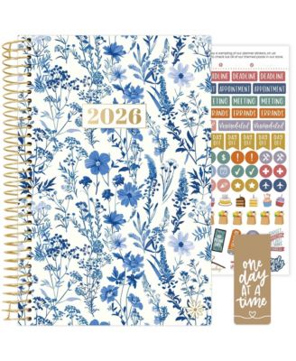 GNUADZ 2026 Planner Weekly Monthly Agenda Stickers Bookmark