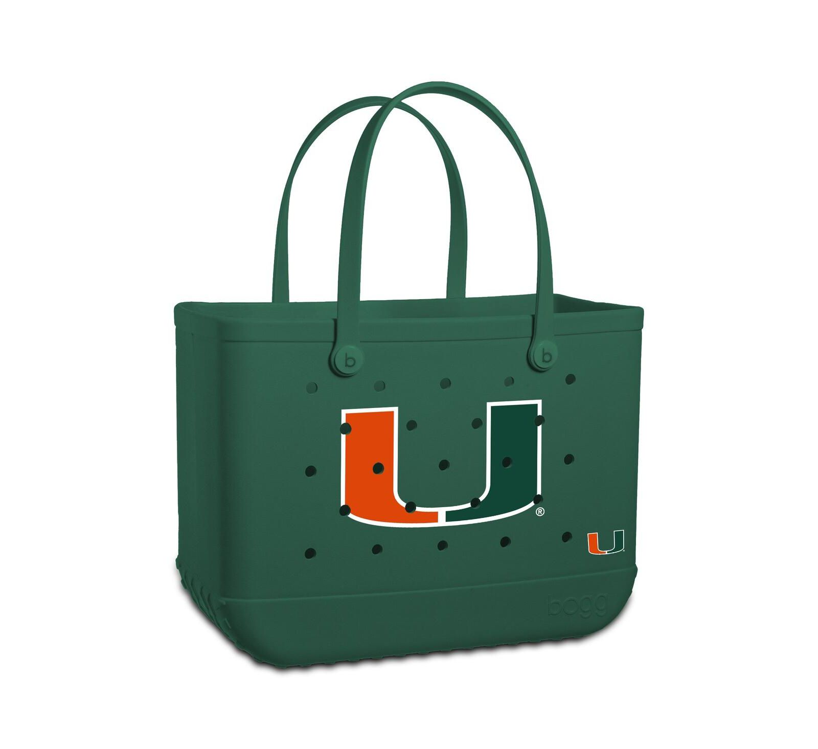 Bogg Bag Miami Hurricanes Tote Bag