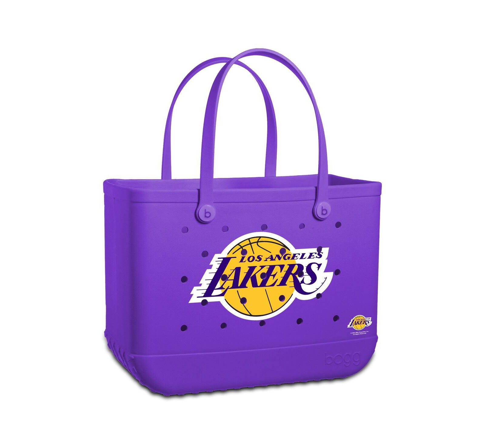 Сумка-тоут Bogg Bag Los Angeles Lakers
