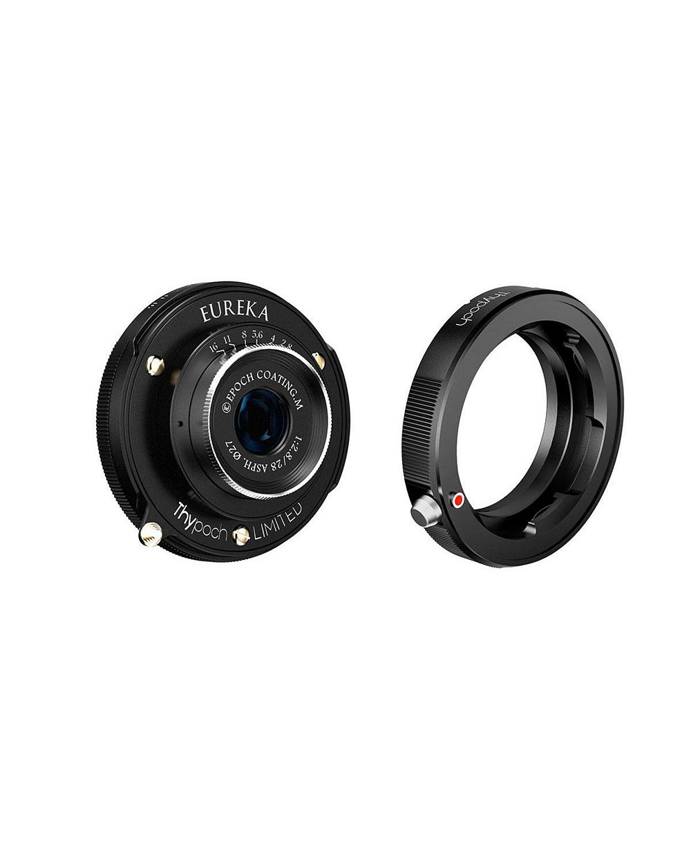 Объектив THYPOCH Thypoch FF Lens_Eureka 28mm f/2.8 ASPH._ Leica M mount+M-X adapter black _Semi-Glossy