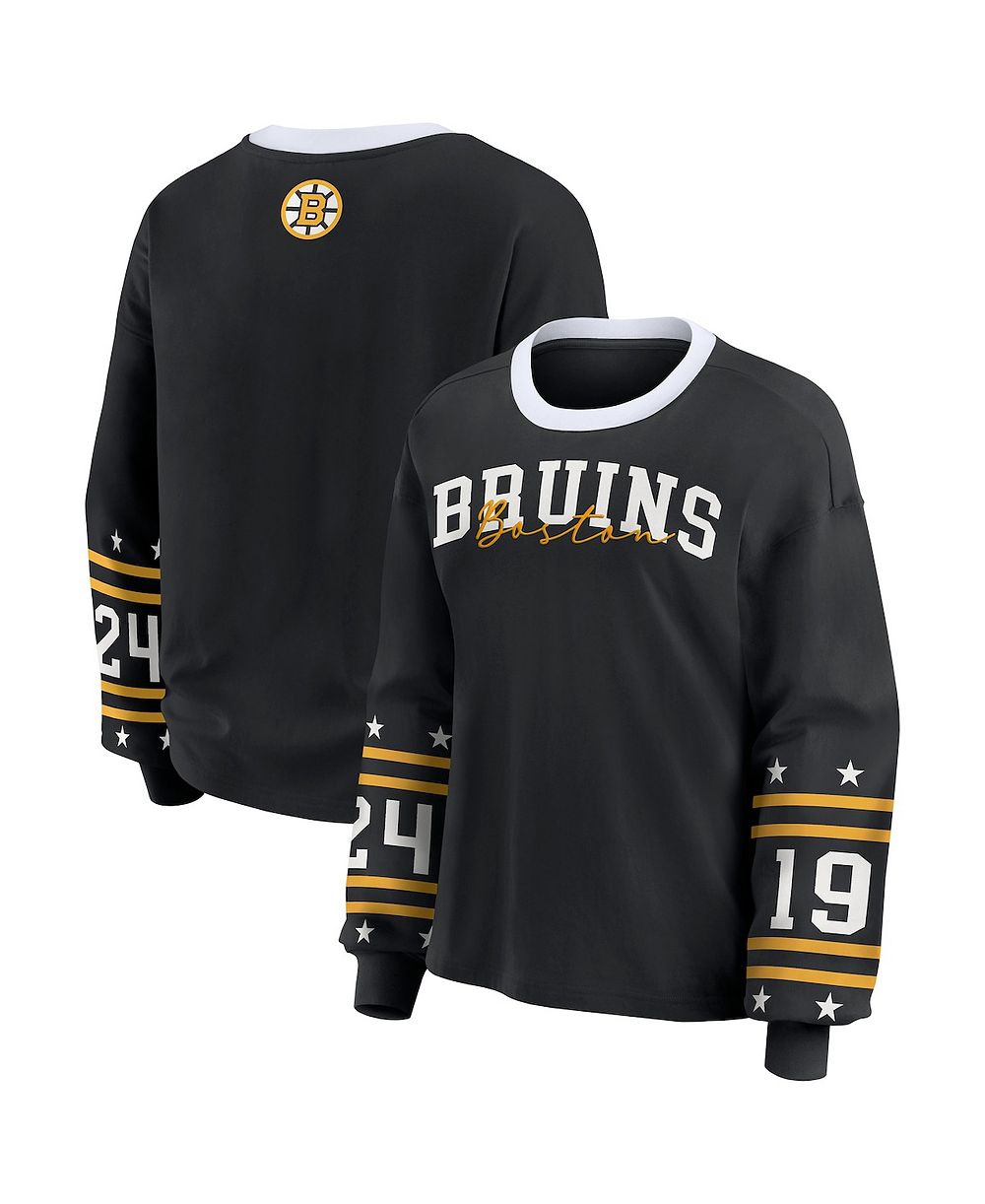 WEAR by Erin Andrews Женская спортивная футболка Boston Bruins