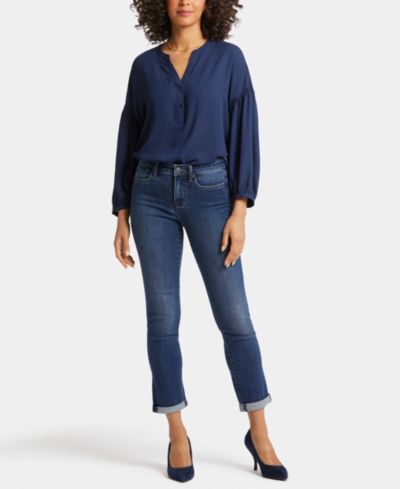 Женские джинсы NYDJ Women's Sheri Slim Ankle