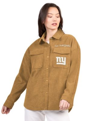 Женская куртка-шакет G-III 4Her by Carl Banks New York Giants