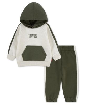 Levi's Комплект из худи и джоггеров для малышей
