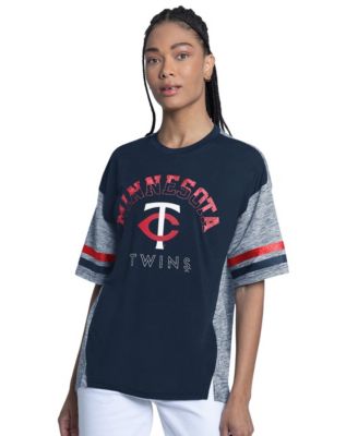 Женский оверсайз топ G-III 4Her by Carl Banks Minnesota Twins Off-Season Navy