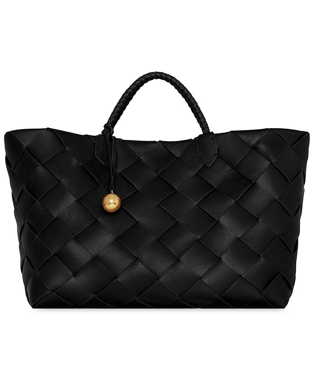 Женская кожаная сумка тоут Rebecca Minkoff Frankie Large