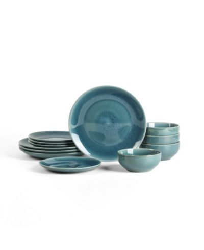 Stone Lain Riley 12-Pc. Dinnerware Set, Service For 4