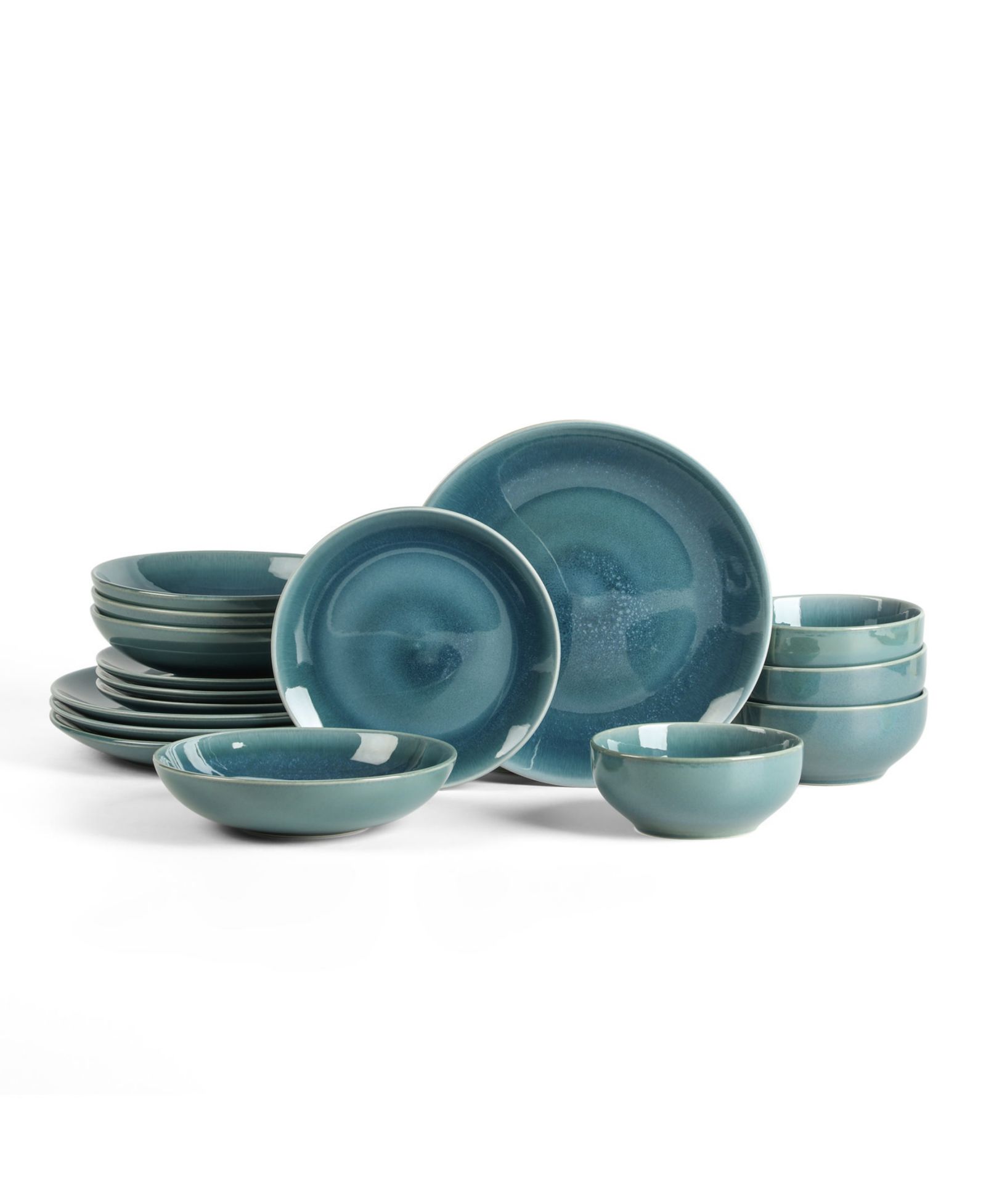 Stone Lain Riley 16-Pc. Dinnerware Set, Service for 4