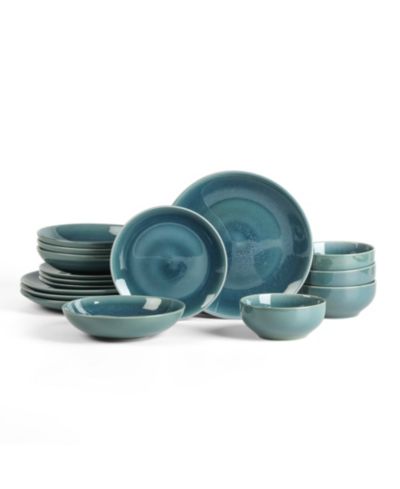 Stone Lain Riley 16-Pc. Dinnerware Set, Service for 4
