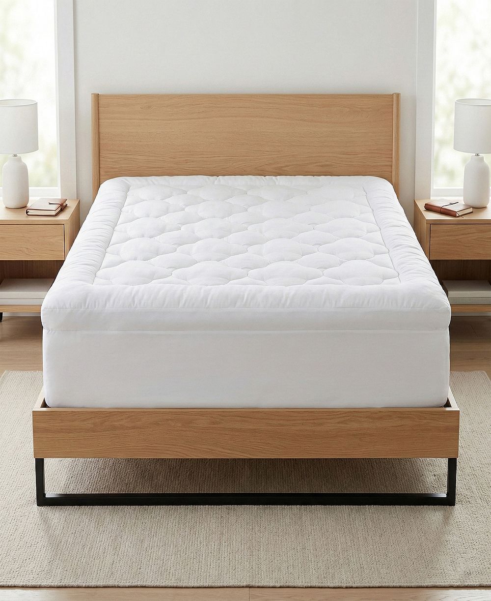 Ella Jayne Adaptive Comfort Plush наматрасник, Twin