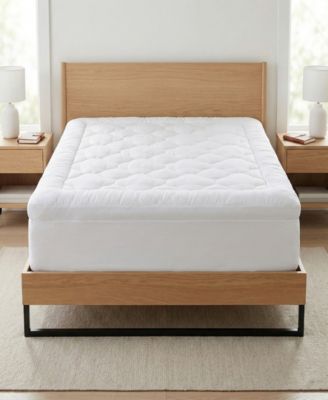 Ella Jayne Adaptive Comfort Plush Mattress Topper, King