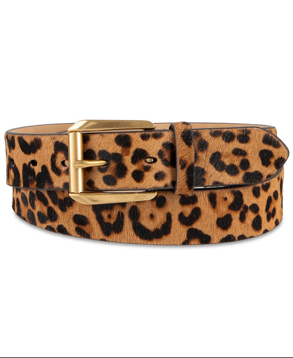 Sam Edelman Casual Animal Print Belt