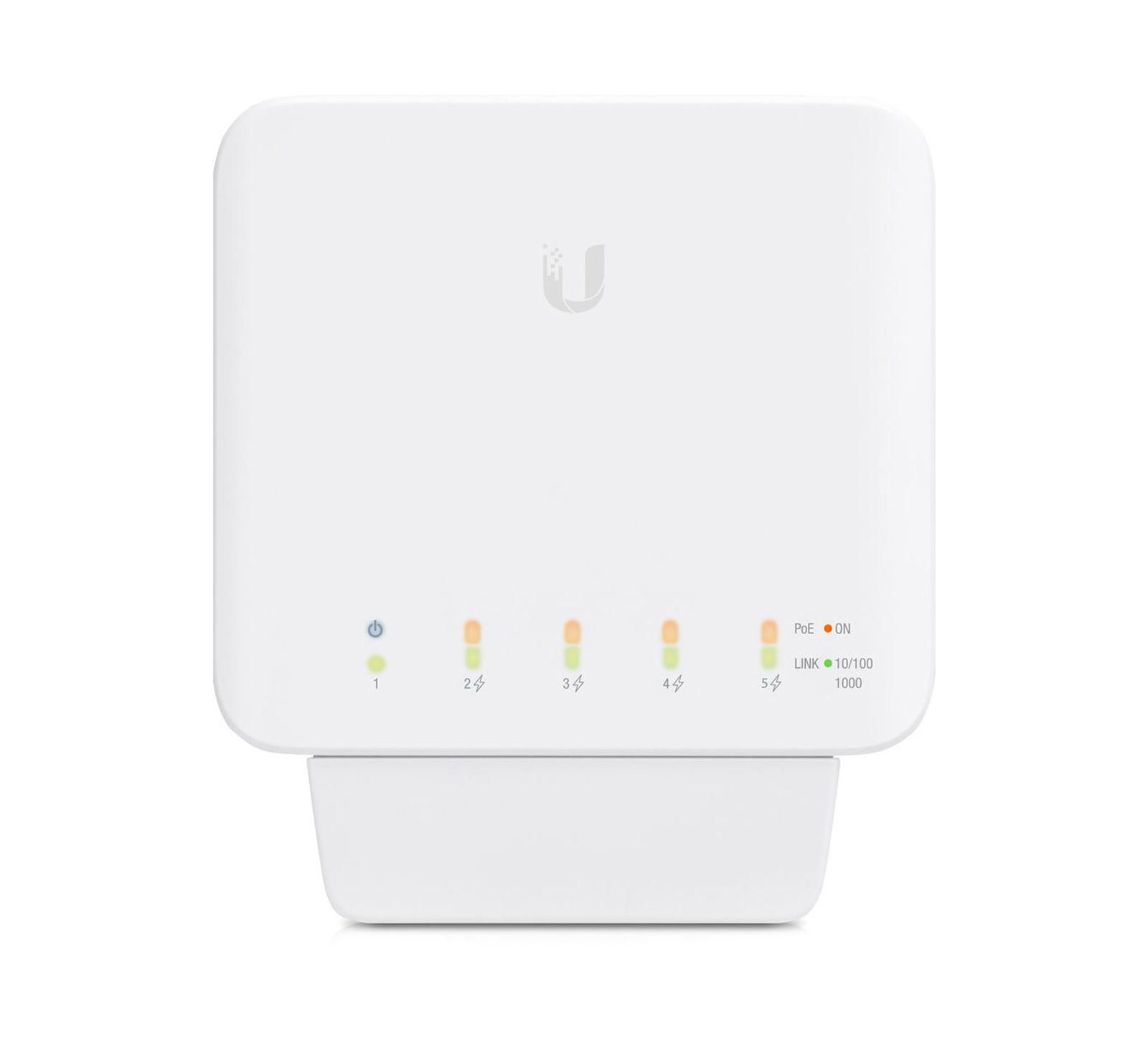 Ubiquiti Networks UniFi USW-Flex Managed 5-Port Layer 2 Gigabit Switch with PoE Support