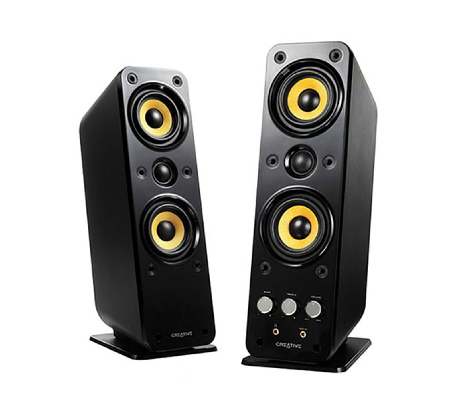 Creative Labs GigaWorks T40 Series II 3-Driver Audiophile 32-Watts RMS Speakers