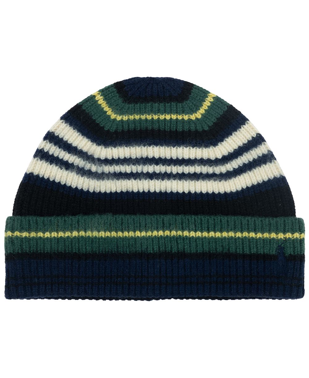 Polo Ralph Lauren Men's Tartan Stripe Beanie