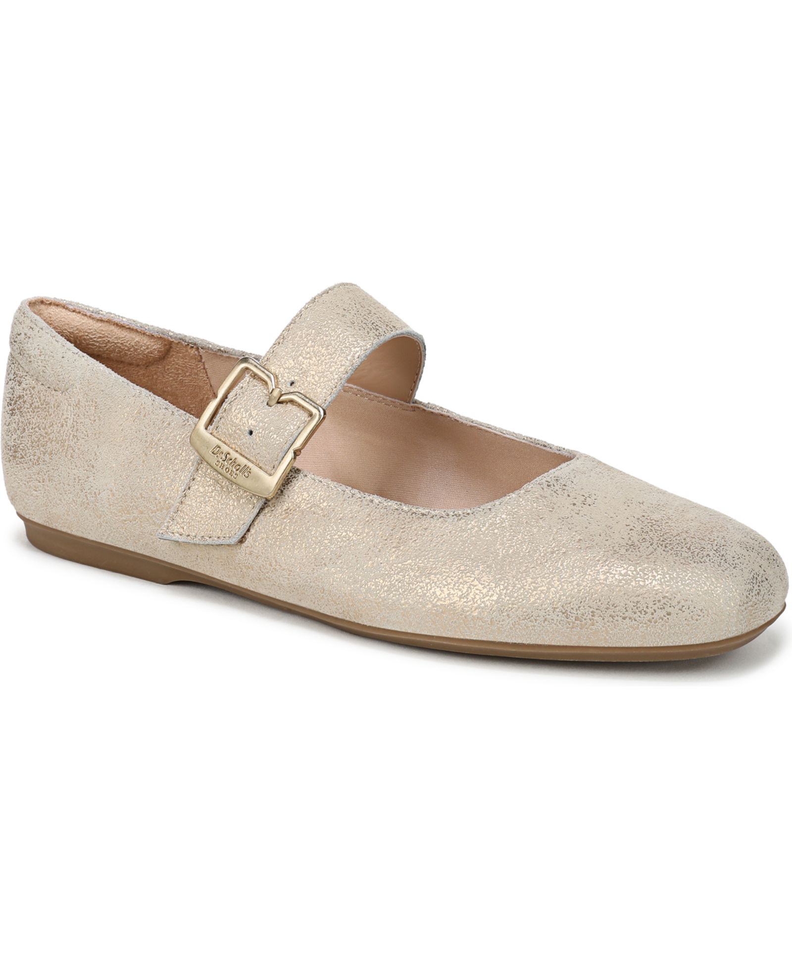 Dr. Scholl's Women's Weston-Jane Square Toe Mary Jane Flats