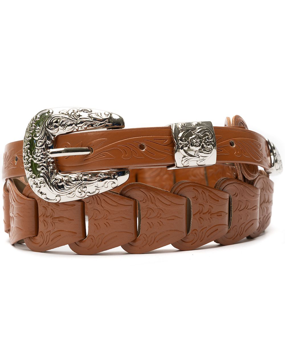 Ремень Vince Camuto Linked Western Pant