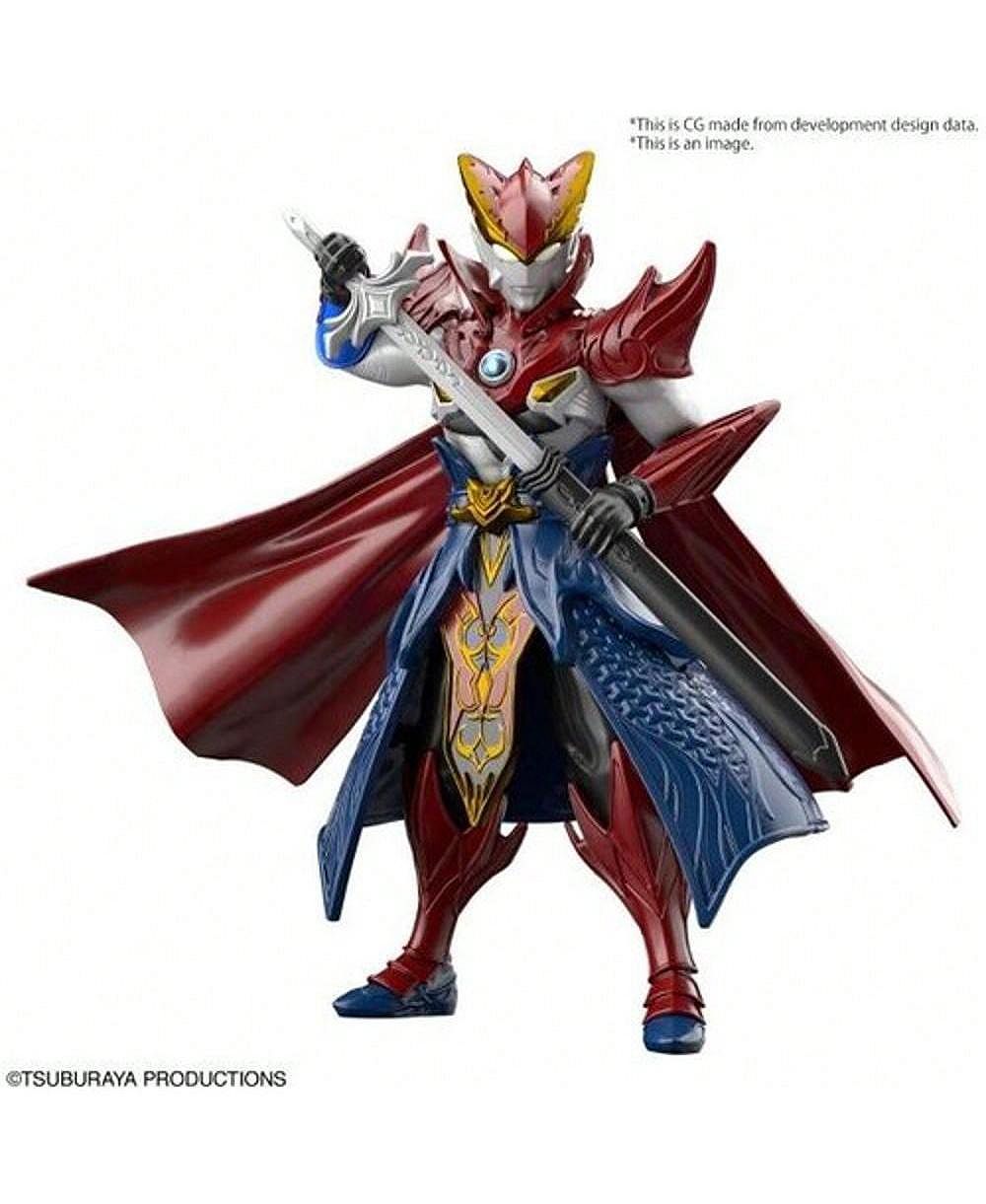 Модельный набор Ultraman The Armour of Legends #09 Ultraman Rosso Cao Cao Armour, 15+