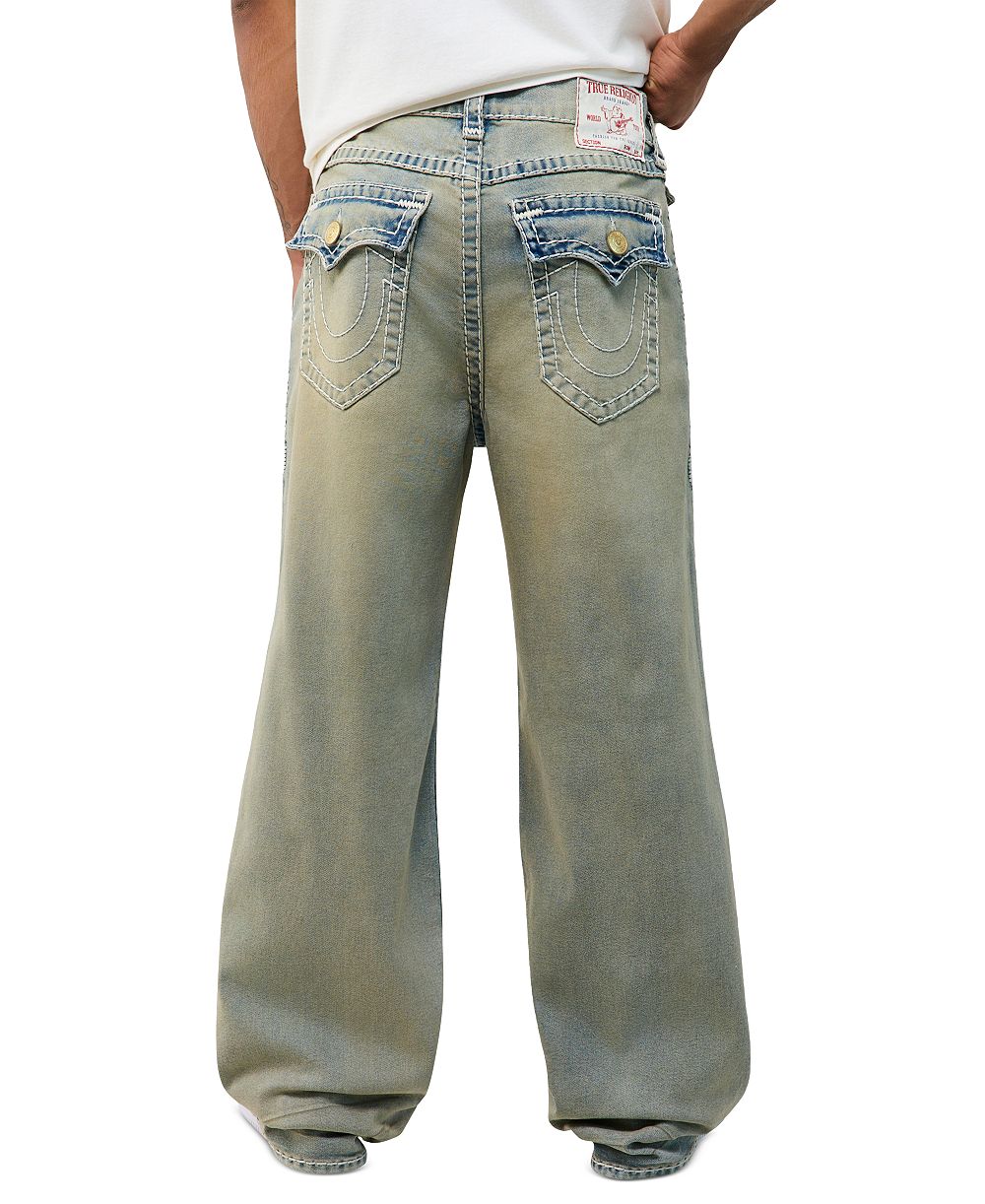 Джинсы True Religion Men's Vinny Ultra Baggy Super T Flap