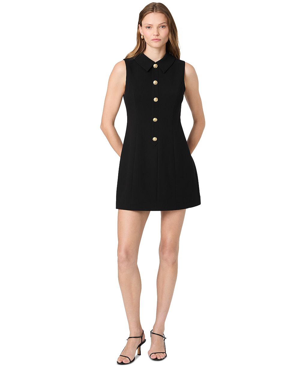 Женское платье French Connection Azra Twill Collared A-Line Mini