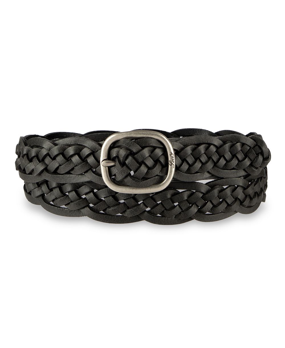 Levi's Fully Adjustable Skinny Braided Leather Belt