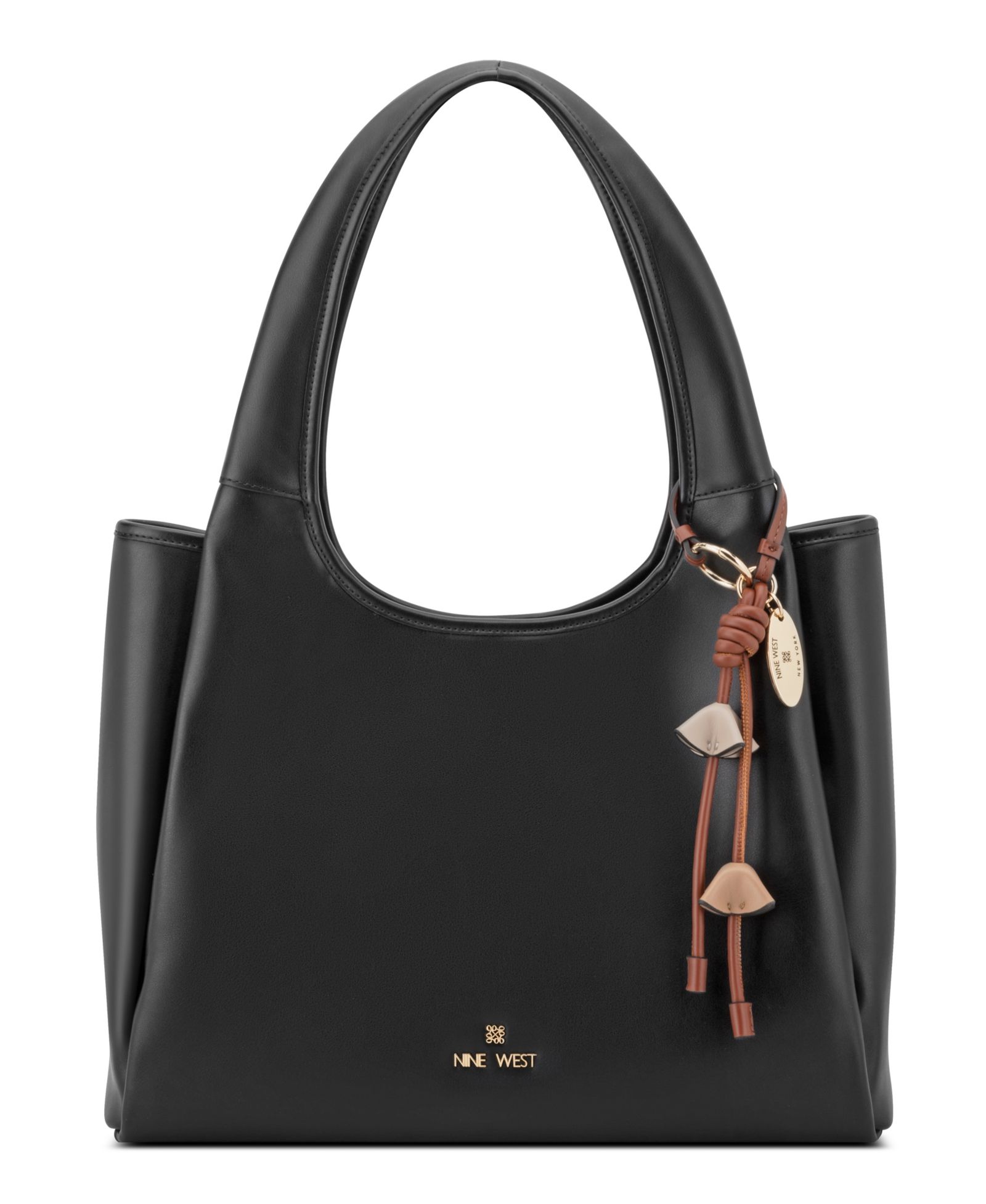 Nine West Priya Triple Compartment Large Shoulder Bag