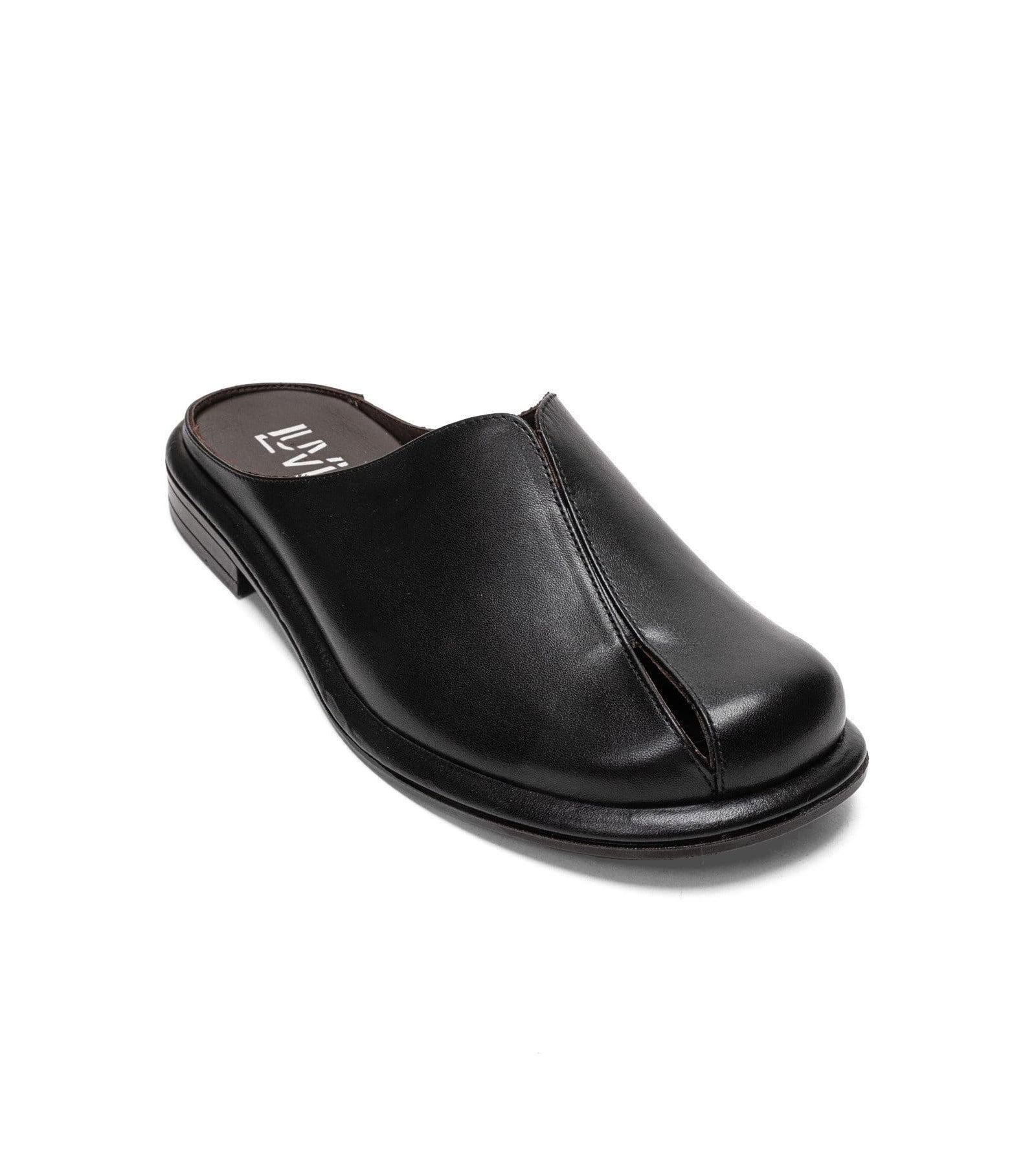 Forever & Always Shoes Women's Tansy Leather Mule