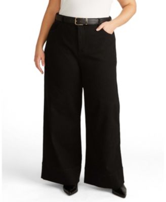 Universal Standard Plus Size Carrie High Rise Wide Leg Jeans