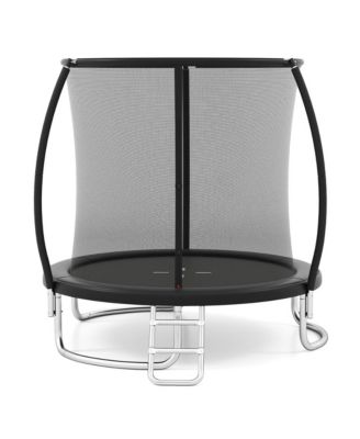 Уличный батут RUIE 8 ft Outdoor Heavy-Duty Recreational с защитной сеткой