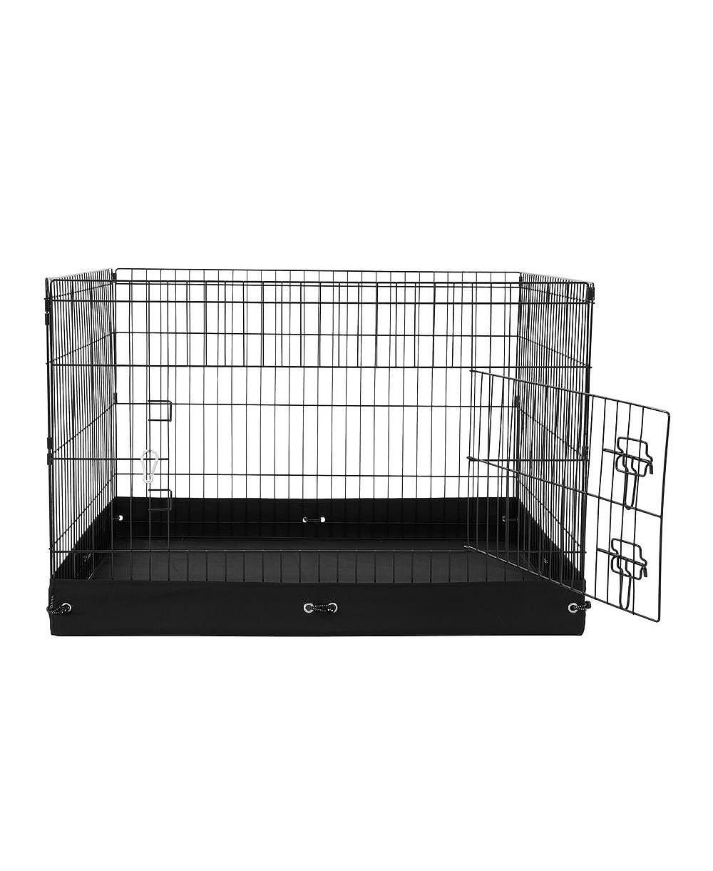 Металлический вольер для собак RUIE 4 Panel Foldable, 24 in Tall 36 in Wide