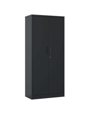 Металлический шкаф для хранения VIYET 71"H Lockable Double Door Steel Organizer