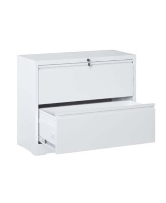 Шкаф для документов VIYET 35" Lateral File Cabinet, 2 ящика, металлический, с замком