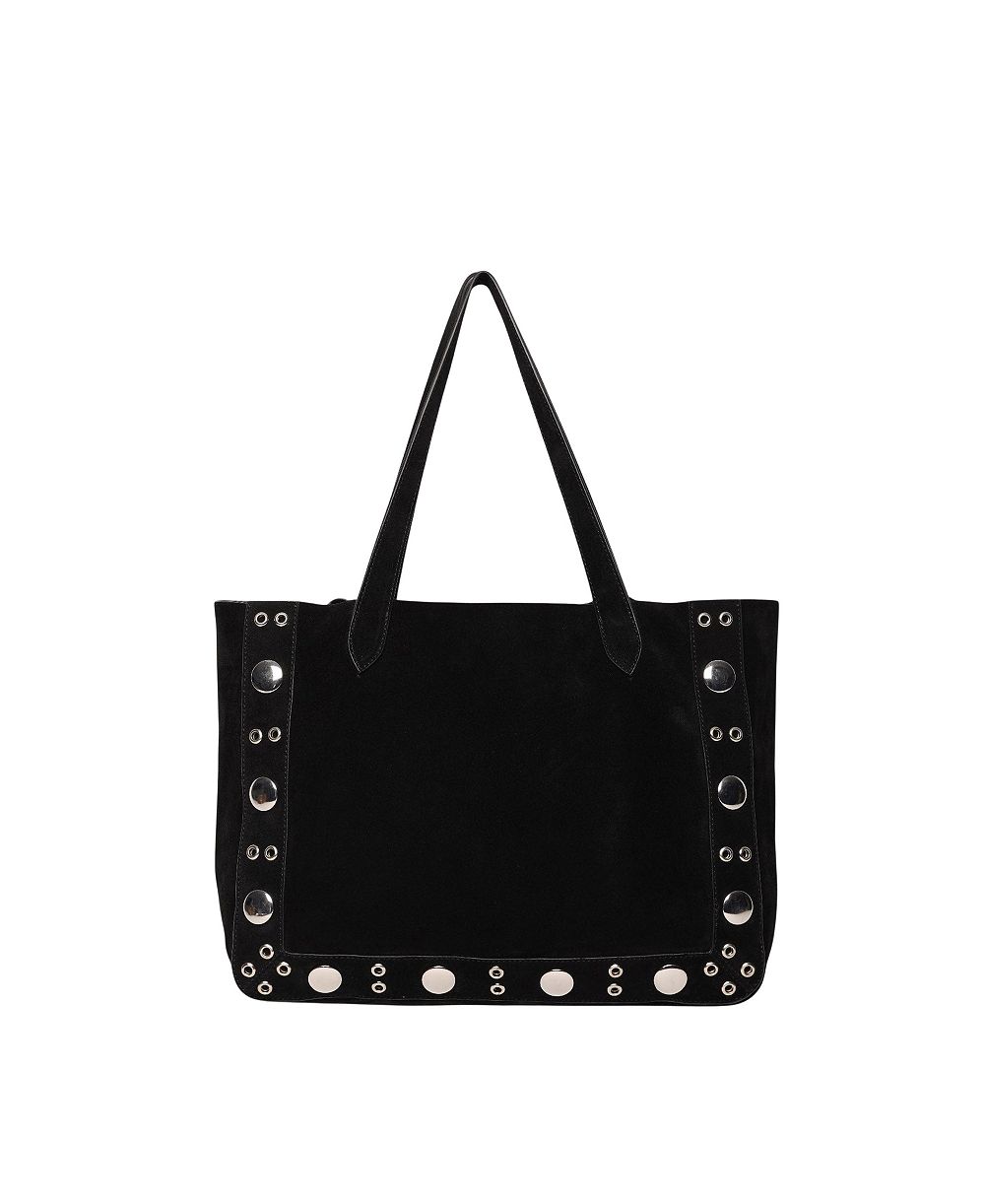 Сумка Walter Baker Flynn Studden Suede Tote