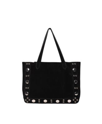 Сумка Walter Baker Flynn Studden Suede Tote