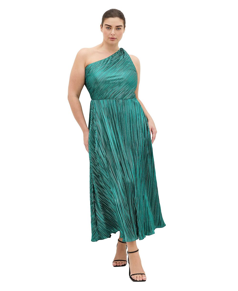 CITY CHIC Женское платье Kamila с открытым плечом Metallic