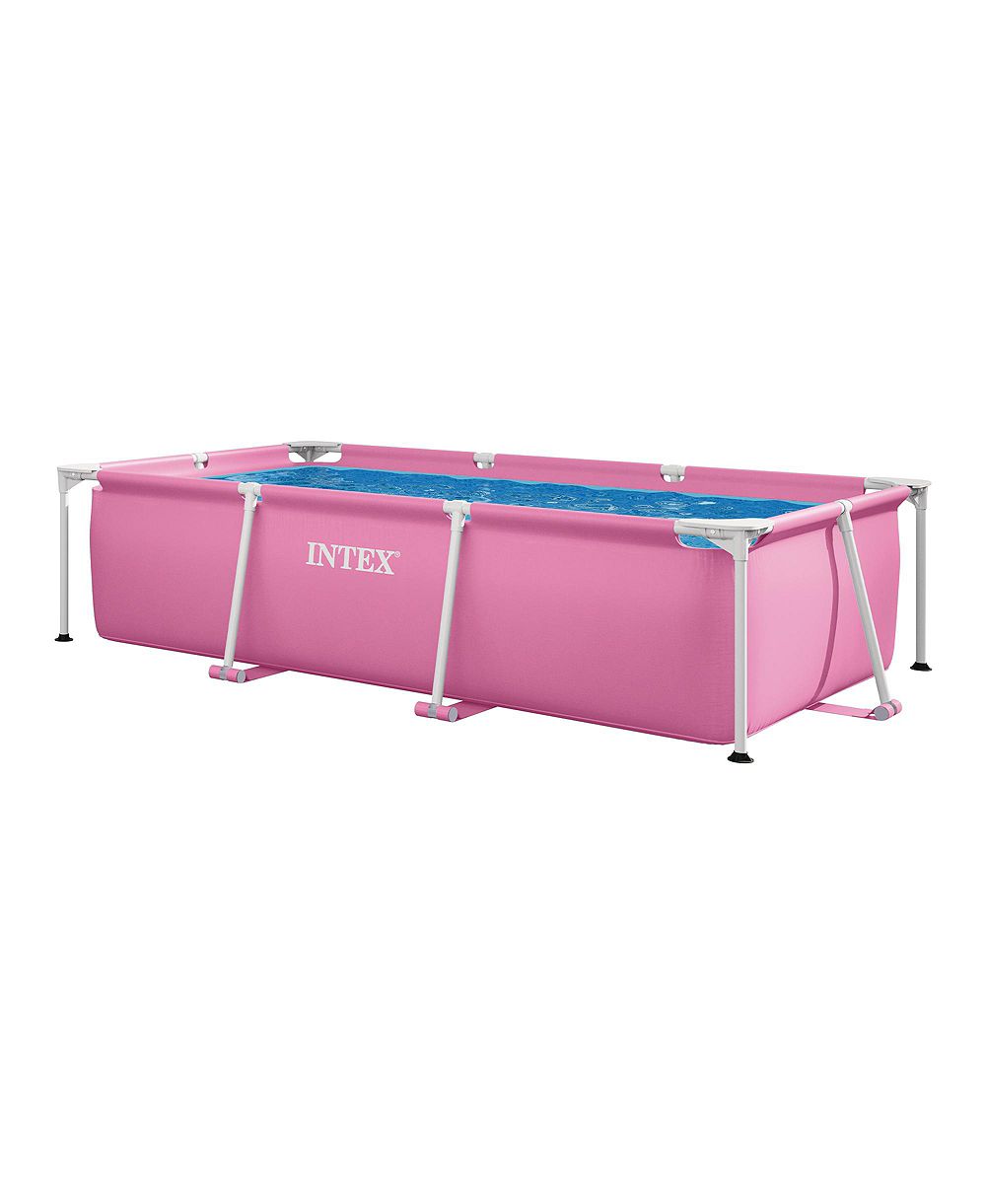 Intex Прямоугольный уличный бассейн 8.5' x 26"