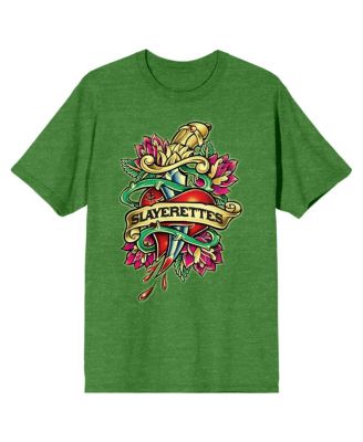Buffy The Vampire Slayer Мужская футболка Heather Short Sleeve Tee