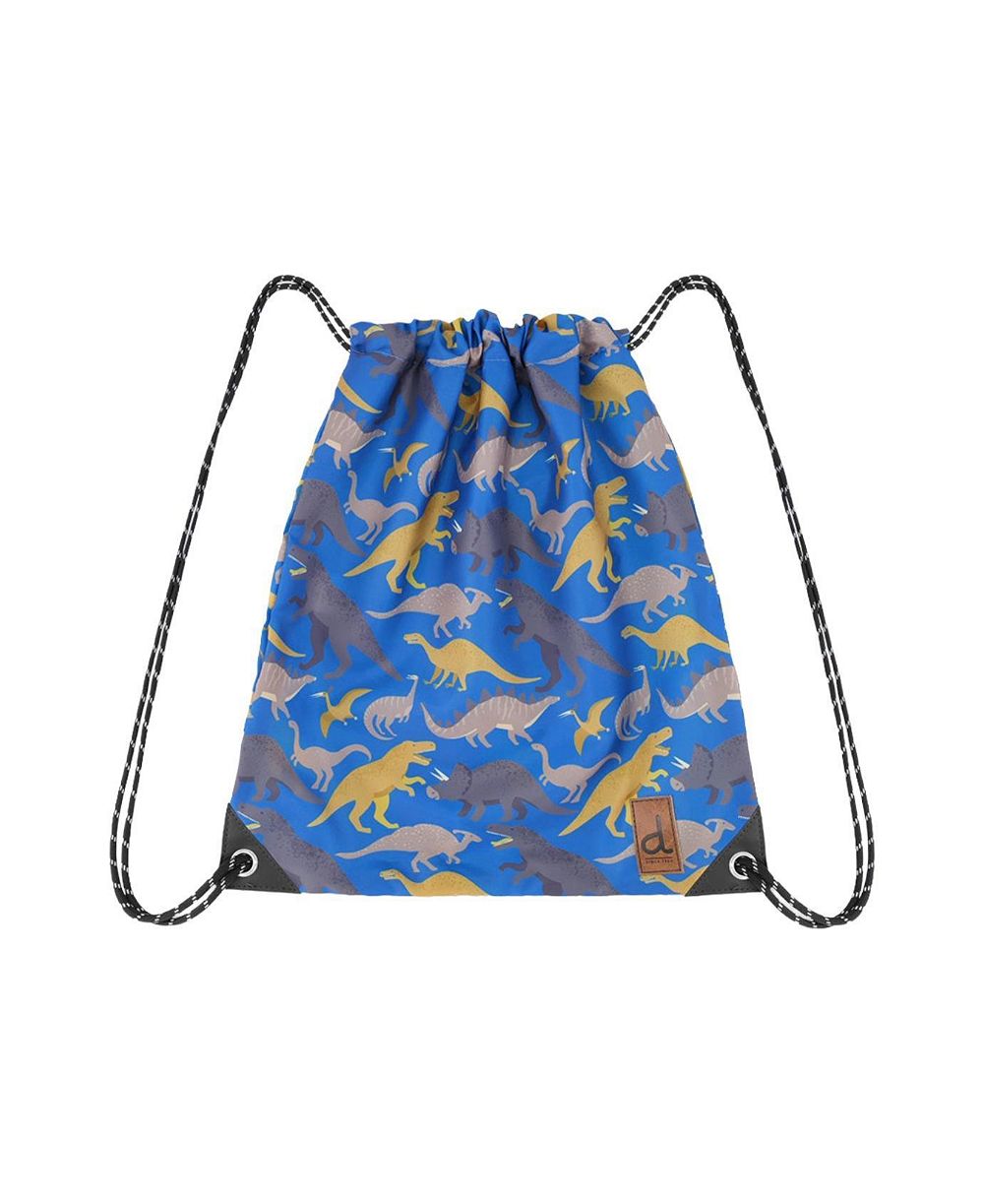 Deux par Deux Little Boy Durable Lightweight Drawstring Bag