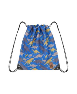 Deux par Deux Little Boy Durable Lightweight Drawstring Bag