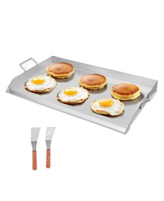 Гриль COZITO Stainless Steel Griddle, Flat Top Gas Grill Plate with Handles