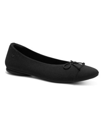 VIVAIA Женские балетки VIVAIA Tiana Almond-Toe Bow Flats