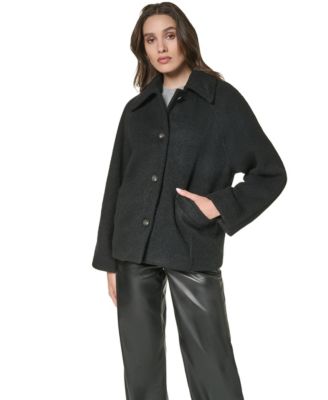 Levi's® Women's Wool Blend Raglan Sleeve Swing Coat