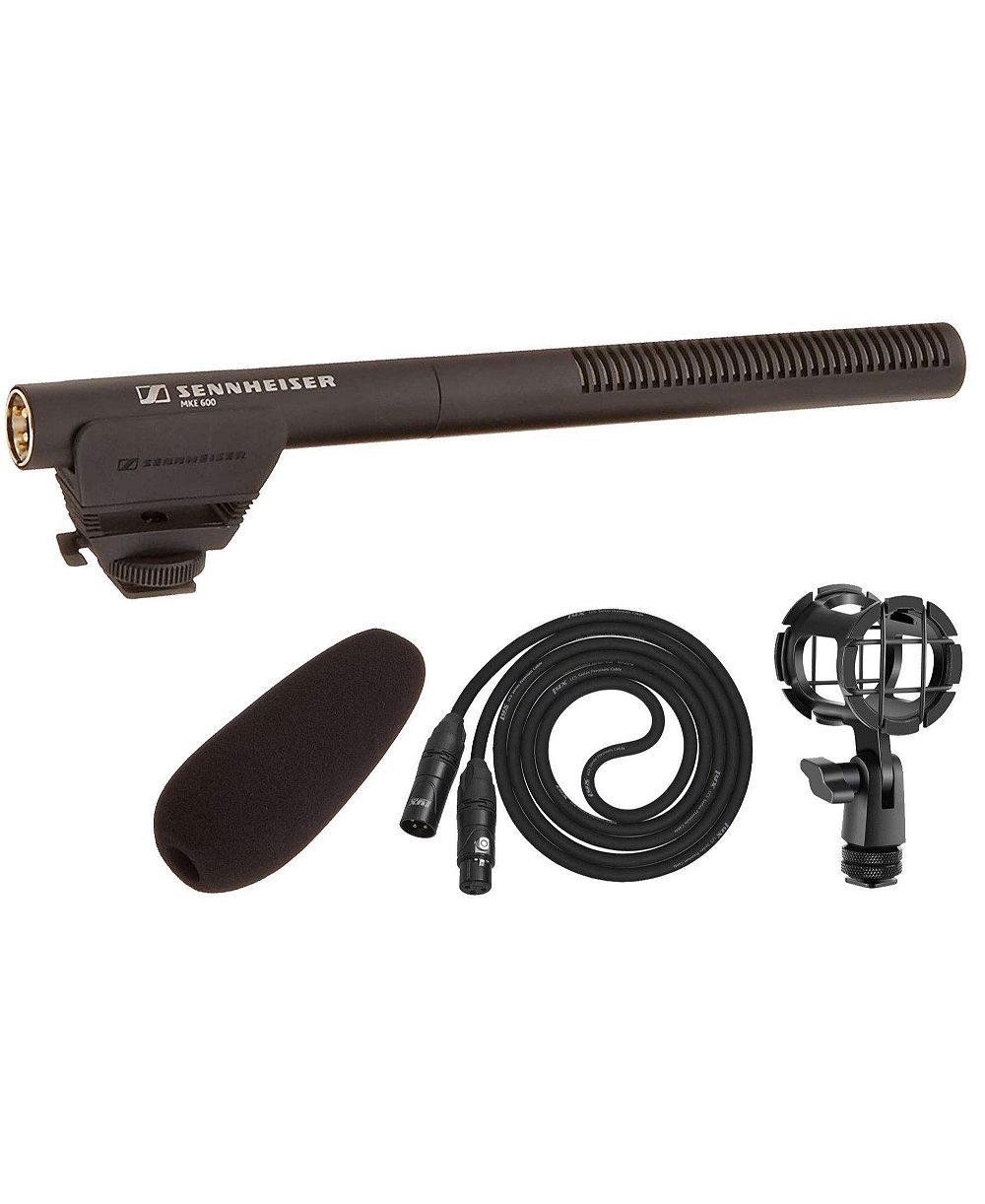 Sennheiser микрофон Sennheiser MKE 600 Shotgun Microphone Kit