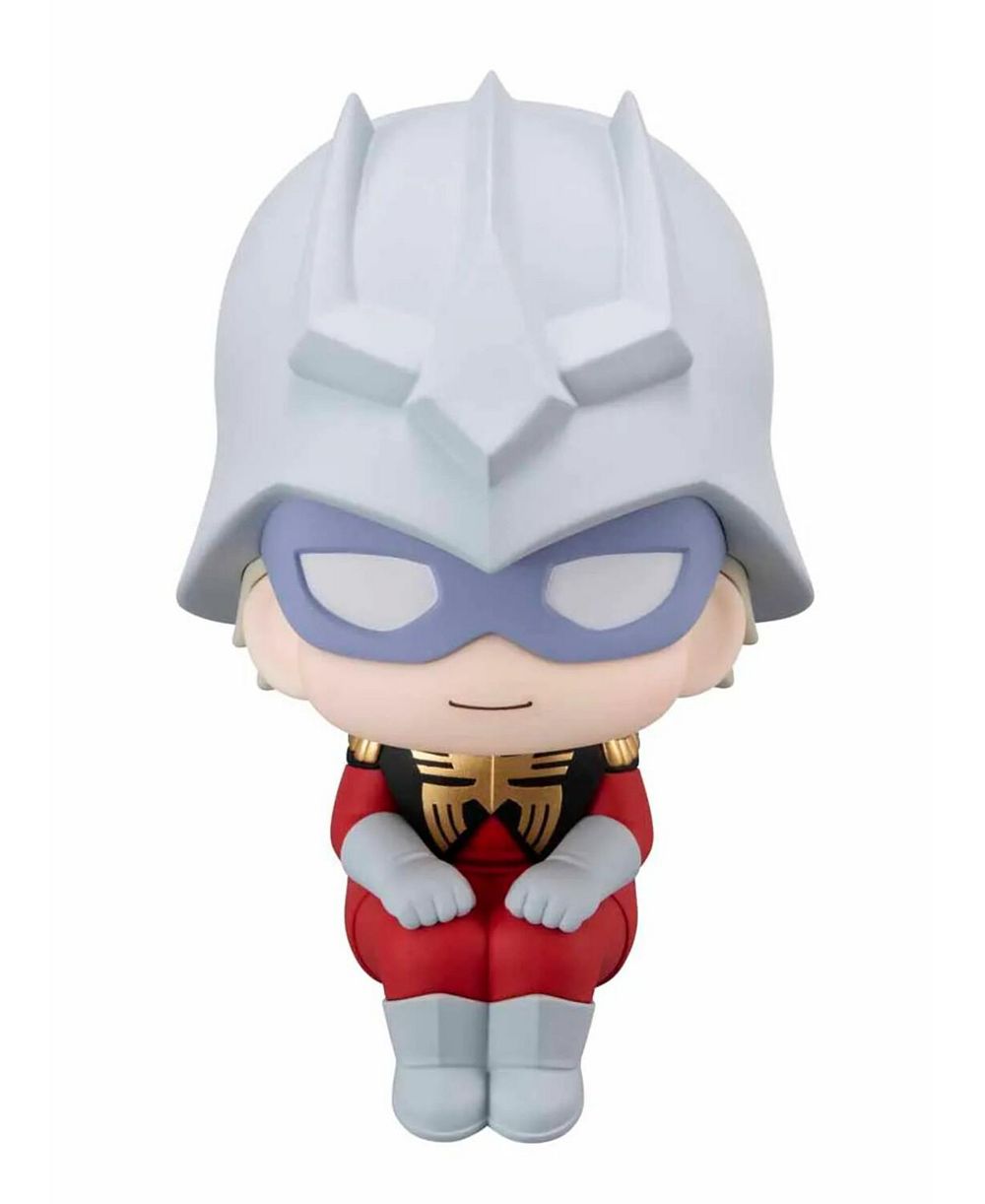 Коллекционная фигурка Bandai Megahouse Mobile Suit Gundam GQuuuuuuX Char Aznable, 4.85", возраст 15+
