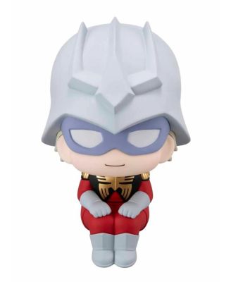 Коллекционная фигурка Bandai Megahouse Mobile Suit Gundam GQuuuuuuX Char Aznable, 4.85", возраст 15+