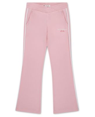 Детские брюки Levi's Varsity Flare Knit, крой flare
