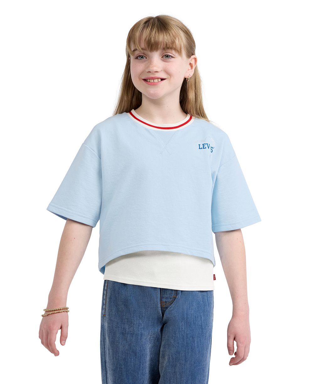Levi's Детская футболка 7-16 Layered Short-Sleeve