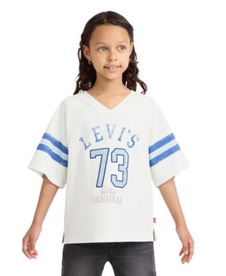 Levi's Girls' 7-16 Vintage Sports Oversized T-Shirt