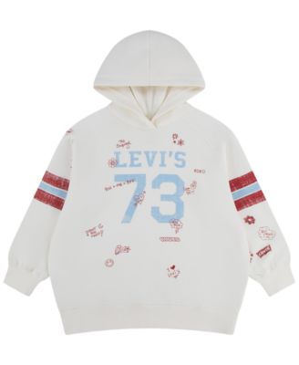 Levi's® Girls 7-16 Oversized Varsity Hoodie